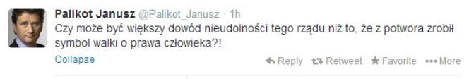 tweet Palikot