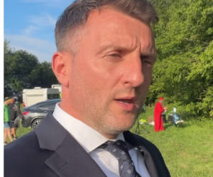 M jak miłość nowy sezon. Bartek (Arkadiusz Smoleński) na planie