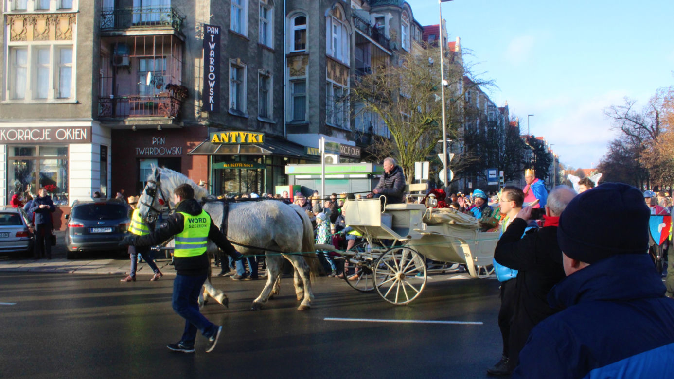 Orszak Trzech Króli w Szczecinie