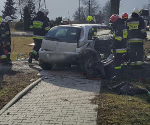 Koszmarny wypadek pod Krakowem