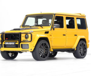 Mercedes G63 AMG Brabus