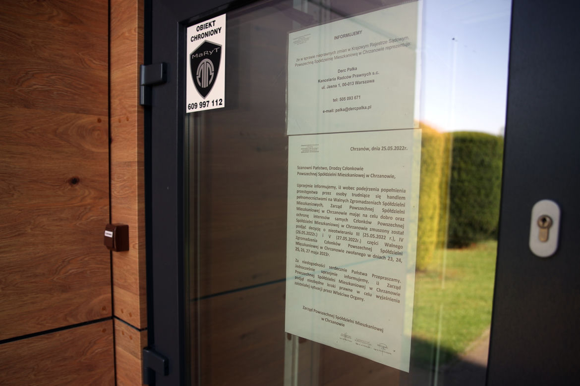 Spółdzielnia Mieszkaniowa w Chrzanowie