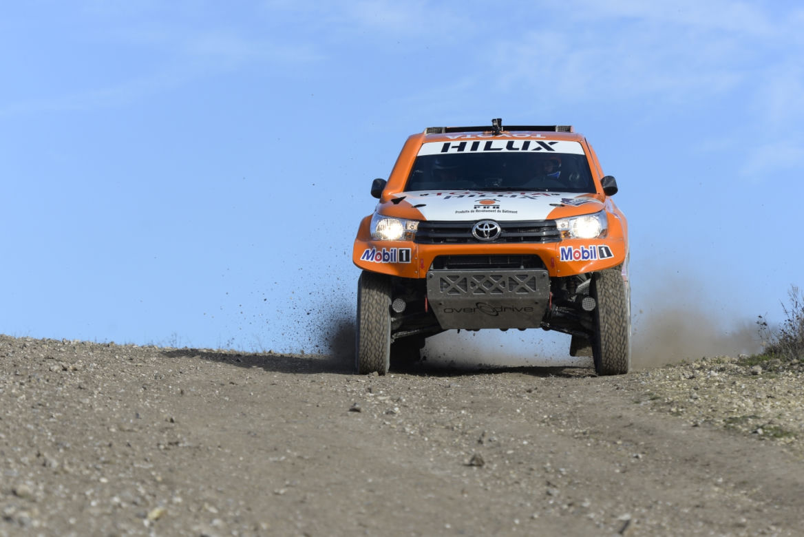 Toyota Hilux 4x4 na Rajd Dakar 2016