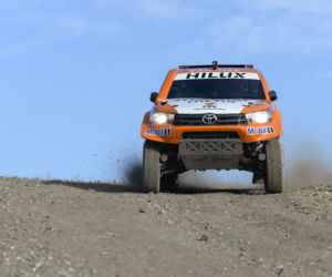 Toyota Hilux 4x4 na Rajd Dakar 2016