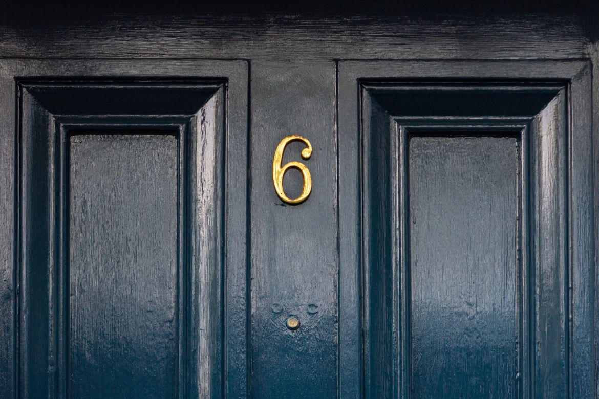 Numerologia domu: 6