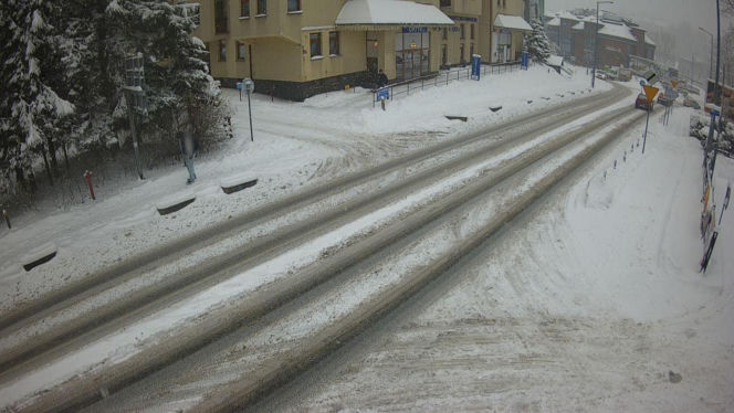 Atak zimy w Polsce. Tutaj zrobiło się biało