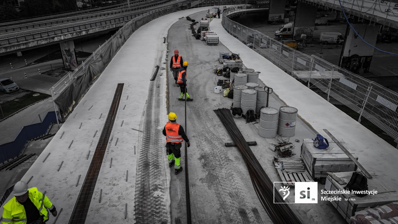 Remont Trasy Zamkowej - październik 2025