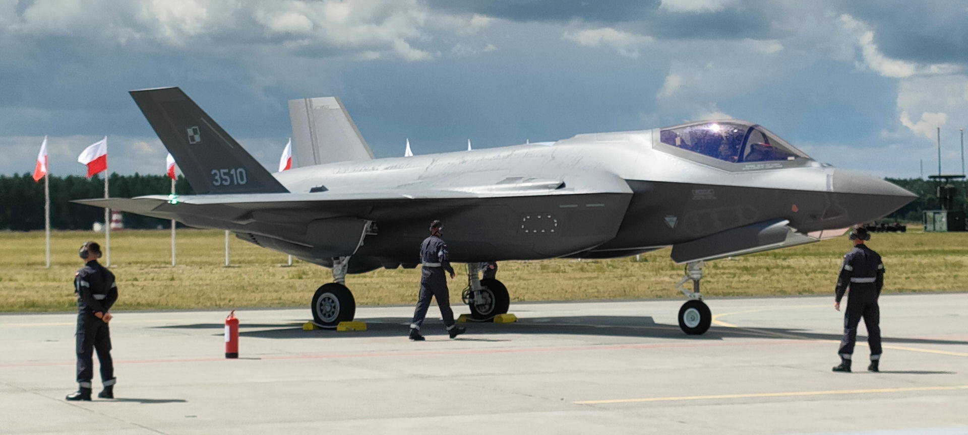 F-35 oficjalnie w Polsce. "Husarze" zmieniają oblicze Sił Zbrojnych RP