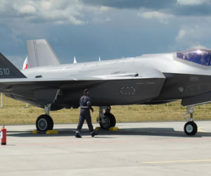 F-35 oficjalnie w Polsce. Husarze zmieniają oblicze Sił Zbrojnych RP