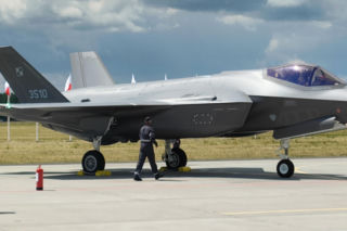 F-35 oficjalnie w Polsce. Husarze zmieniają oblicze Sił Zbrojnych RP
