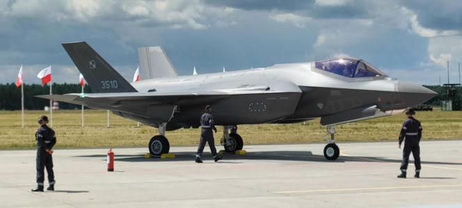 F-35 oficjalnie w Polsce. "Husarze" zmieniają oblicze Sił Zbrojnych RP