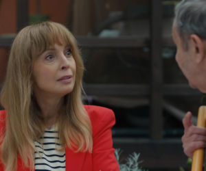 Barwy szczęścia, odc. 3297. Czesław (Marian Jaskulski), Agnieszka (Katarzyna Tlałka)