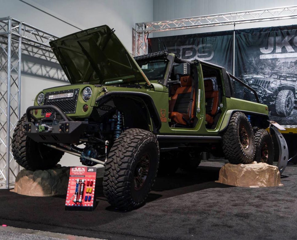 Jeep Wrangler 6x6 Bruiser Conversions