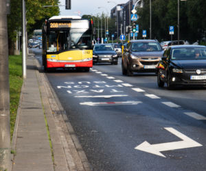 Wysyp bus pasów w stolicy