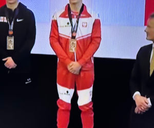 Utalentowany bokser z Torunia Borys Płachta przywiózł medal z Czarnogóry