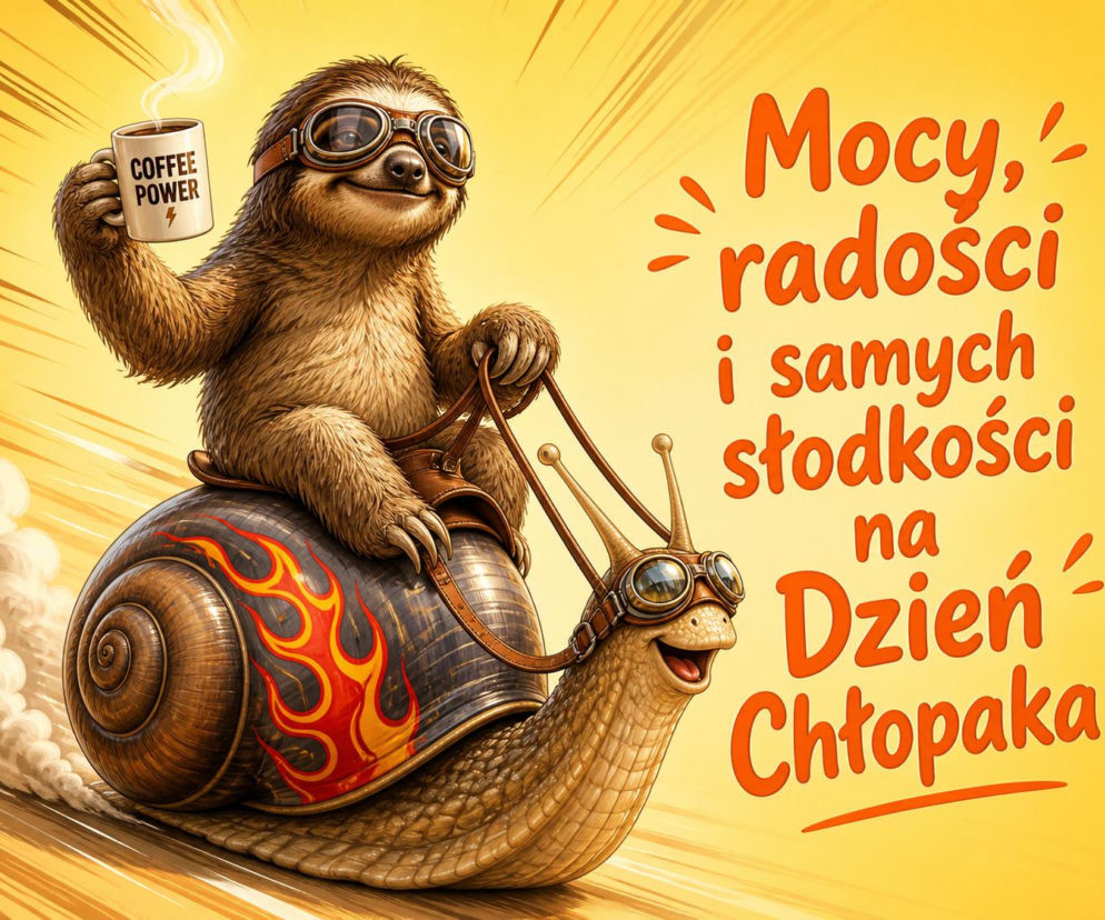 Śmieszna kartka na Dzień Chłopaka