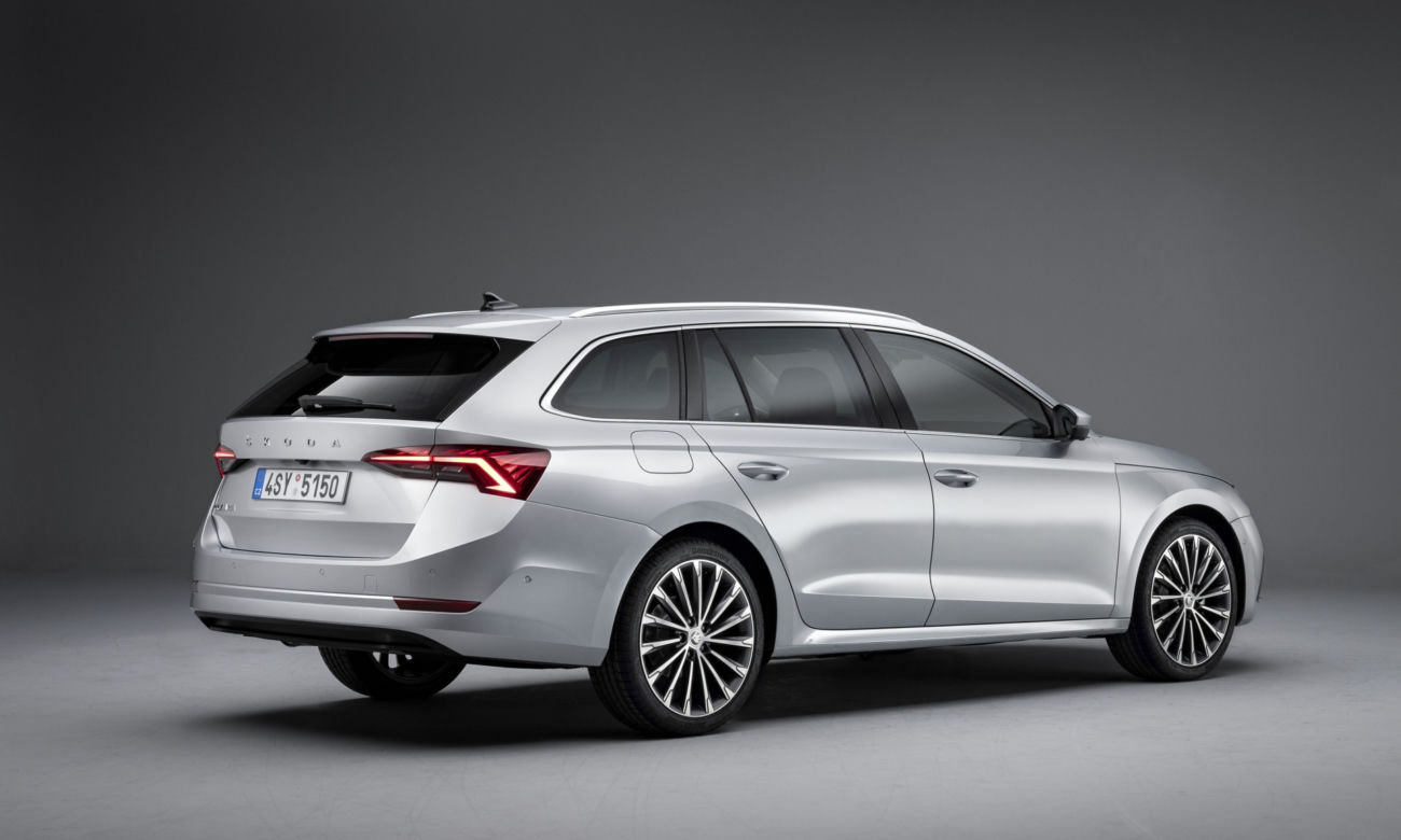 Skoda Octavia Combi 2020