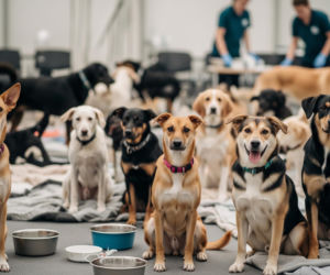 Schronisko Happy Dog w Sobolewie zamknięte. Co dalej z ewakuowanymi psami?