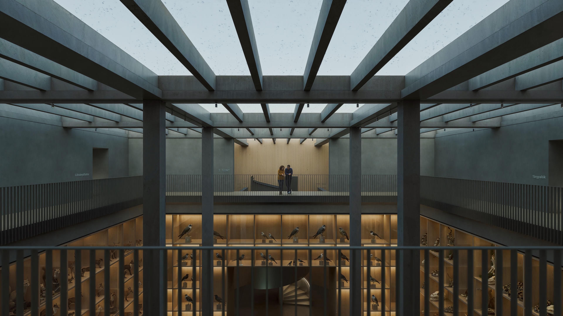 Centrum Zbiorów Węgierskiego Muzeum Historii Naturalnej w Debreczynie