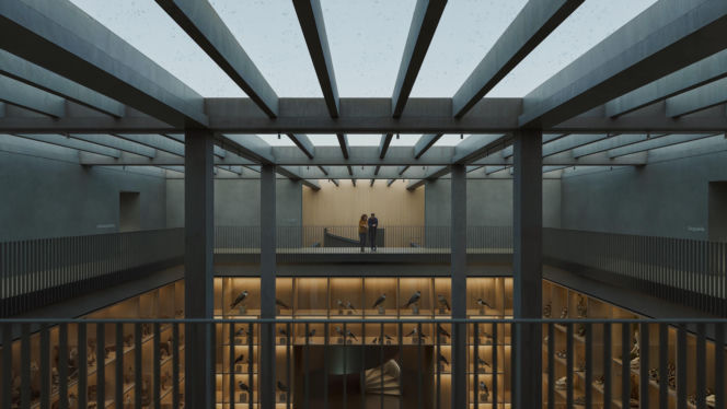 Centrum Zbiorów Węgierskiego Muzeum Historii Naturalnej w Debreczynie