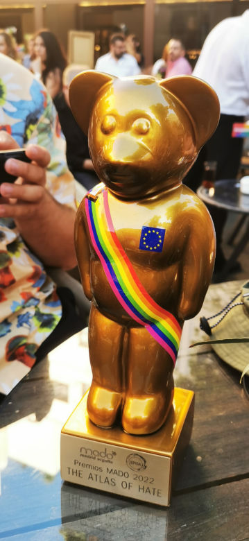 Tę nagrodę dostała Kylie Minogue, Conchita Wurst. A teraz Kuba z Rzeszowa 