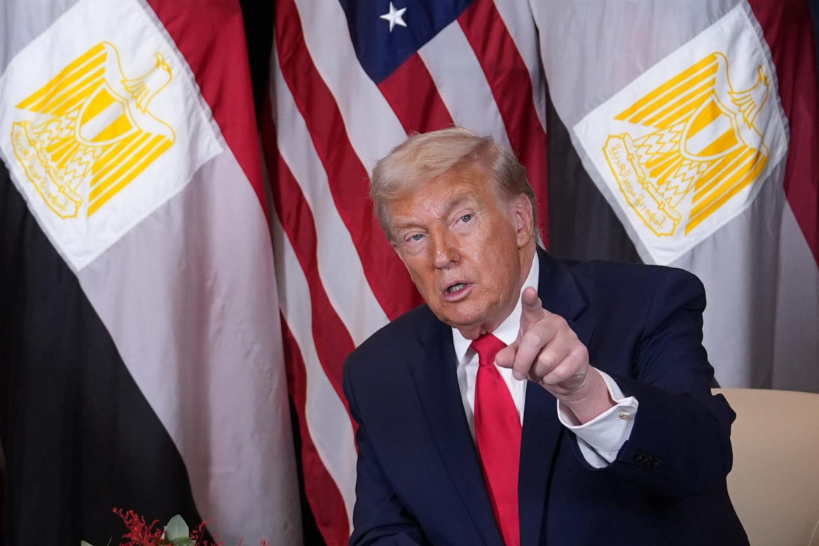 Trump wyśmiał Emmanuela Macrona. "Co do diabła!"