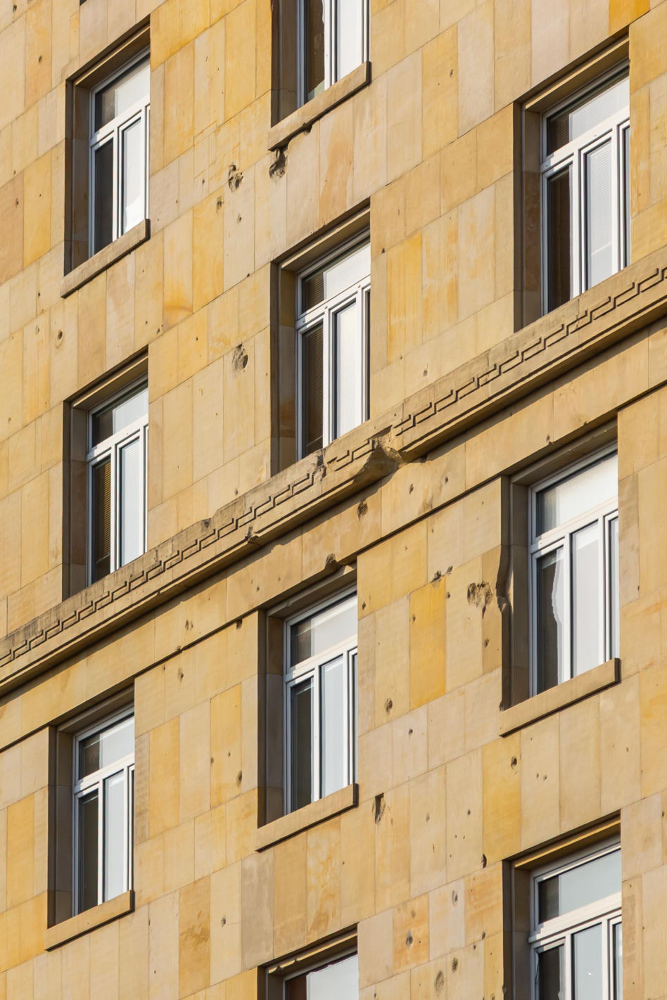 Dom bez kantów w Warszawie