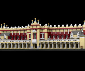 Sukiennice z klocków LEGO w sklepach na całym świecie? To możliwe! [GALERIA]