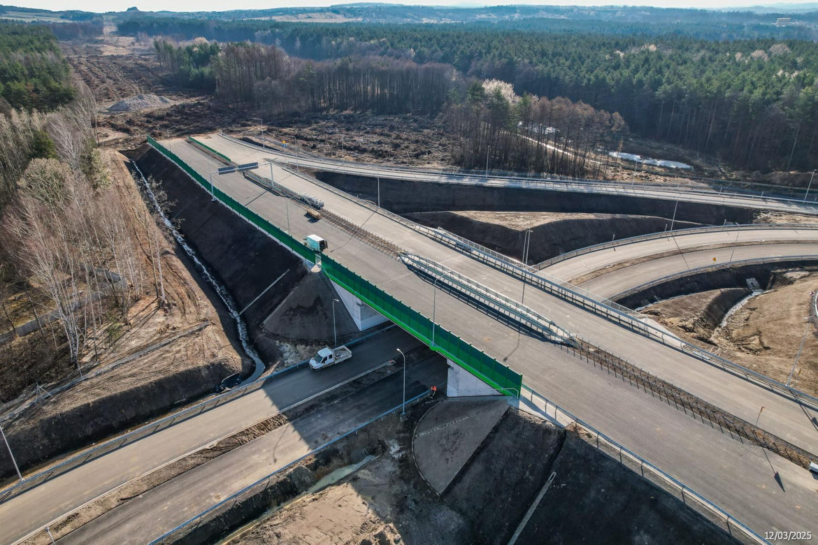 Obwodnica Poręby i Zawiercia ma być otwarta do końca kwietnia 2025 roku