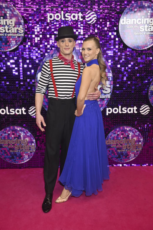 Agnieszka Kaczorowska i Filip Gurłacz