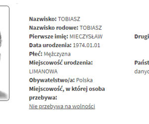 TOBIASZ MIECZYSŁAW