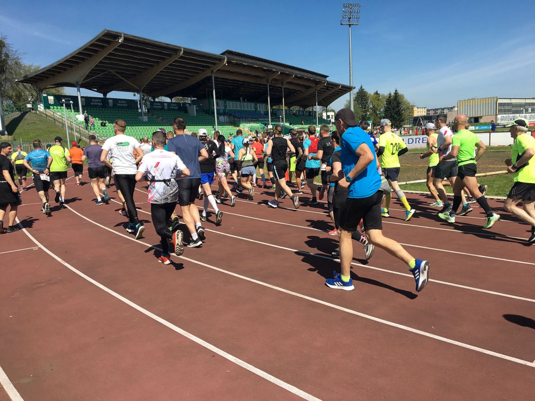 Półmaraton z Grudziądza do Rulewa 2023