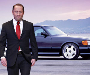 Mercedes-Benz 500 SEC (C126) Kamil Durczok