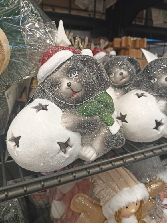 Kiczowate ozdoby świąteczne