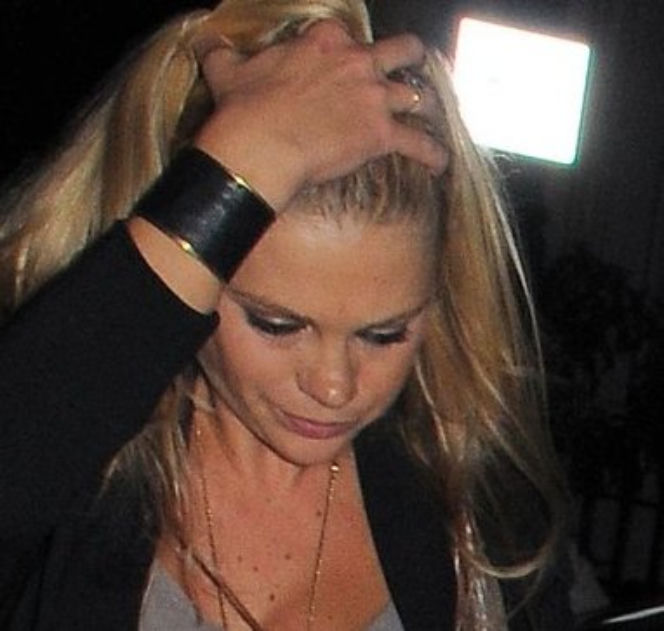 Chelsy Davy- dziewczyna księcia Harry'ego z nieznajomym