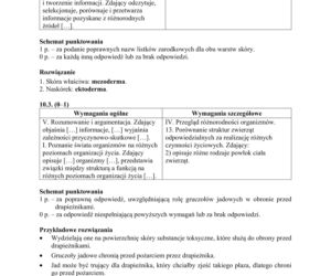 Matura 2018 z biologii [ARKUSZE CKE, ODPOWIEDZI]