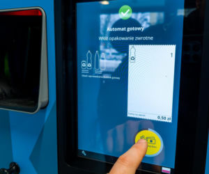 System kaucyjny w Polsce, oddajemy butelki w automatach