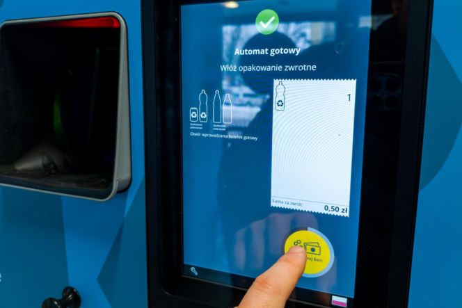 System kaucyjny w Polsce, oddajemy butelki w automatach