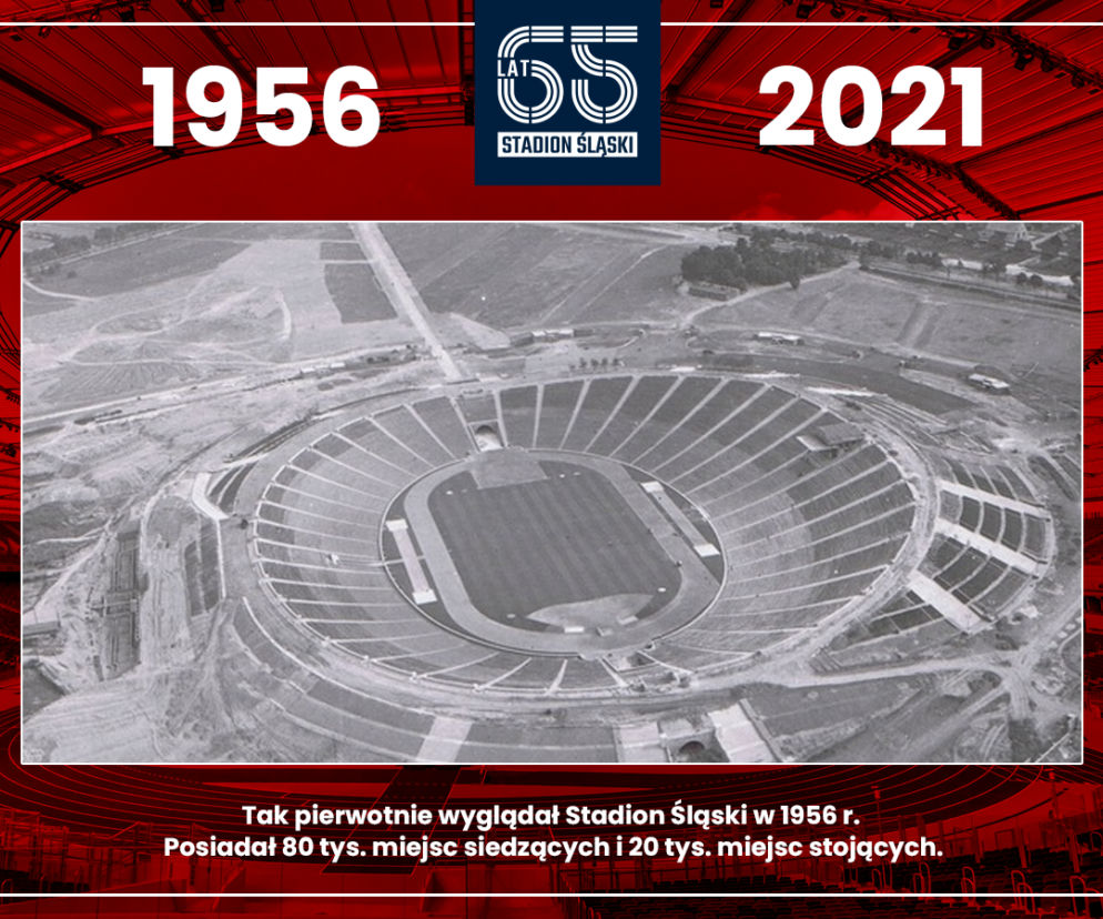 22 lipca Stadion Śląski skończy 65 lat