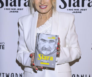 Markowska przytulała męża, Ostałowska zaskoczyła sylwetką, Ścibakówna błyszczała na premierze biografii Rewińskiego