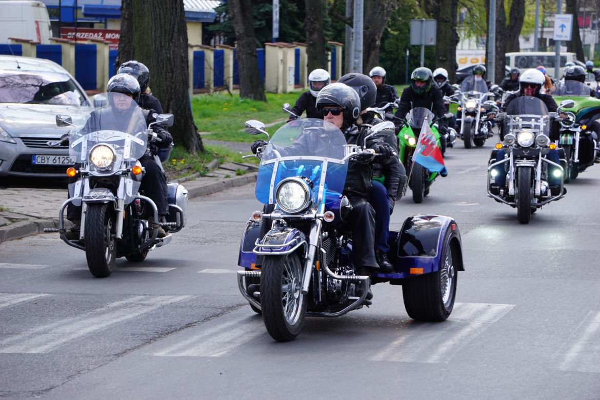 Bydgoskie Otwarcie Sezonu Motocyklowego 2022 [ZDJĘCIA]