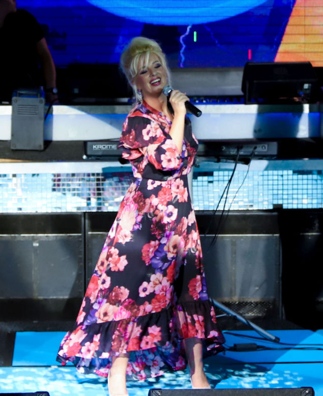 Piękna Beathris niczym Teresa Werner i Marilyn Monroe