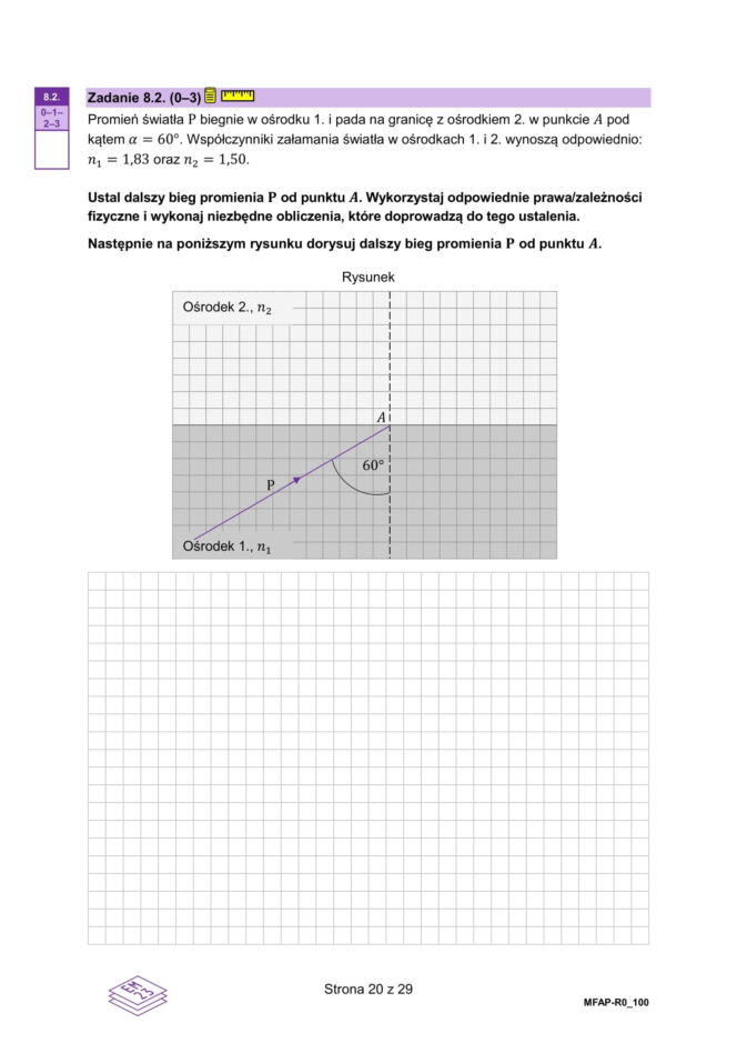 Matura próbna 2026: Fizyka rozszerzona - ARKUSZE CKE [13.01.2026]