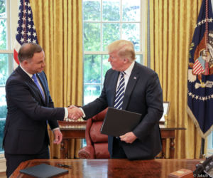 Prezydent Duda w USA