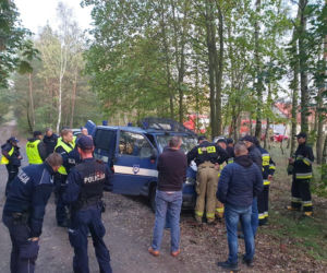 W podbydgoskim lesie zaginął grzybiarz 