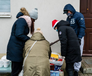 Gdańsk. Przeszła cztery operacje, ale żadna jej nie złamała. Razem z przyjaciółmi nakarmiła 500 osób