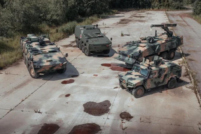 Podsumowanie 2025 w Rosomak S.A.. Strategiczne umowy, rozwój Legwana i ...