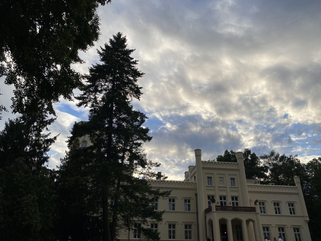Pałac Mierzęcin w Lubuskiem - zdjęcia rezydencji