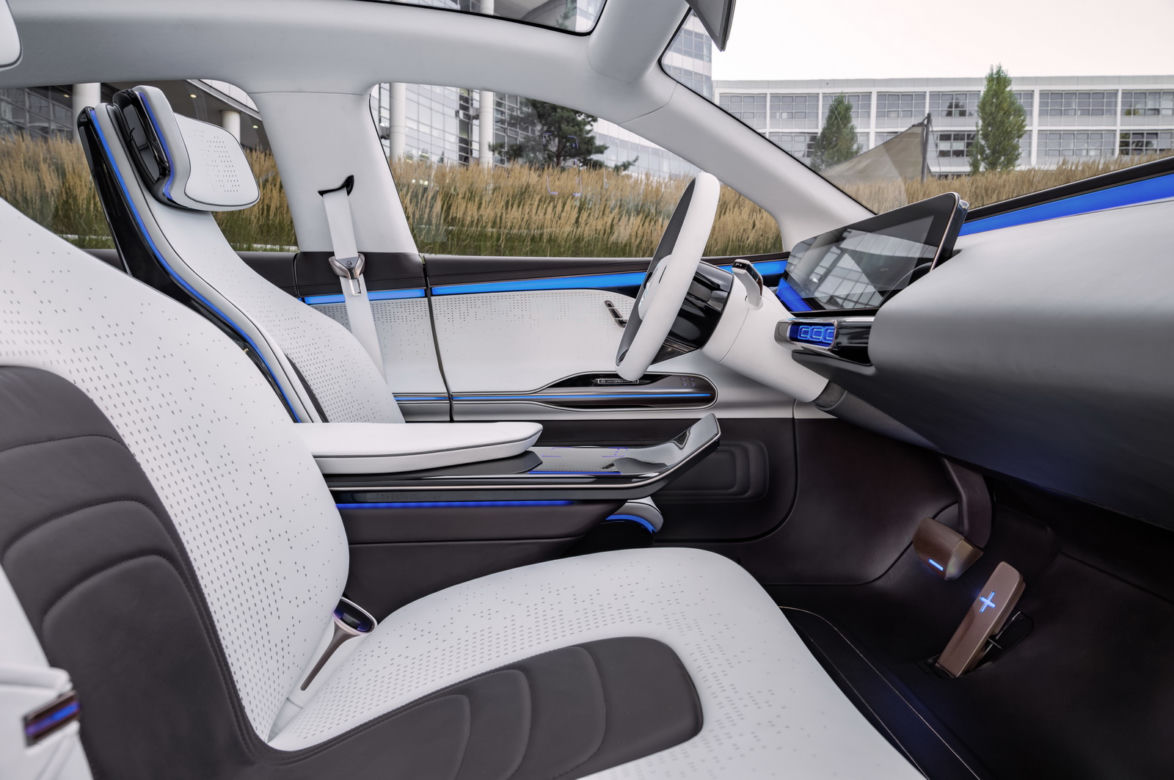 Mercedes-Benz Generation EQ Concept
