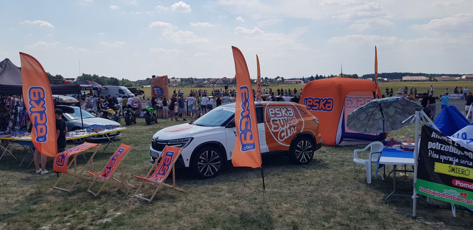 Eska Summer City Olsztyn! Moto Show Poland 2023